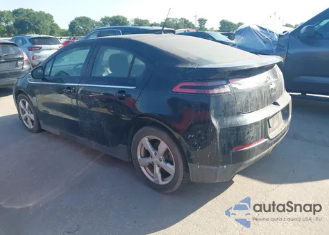 2013 Chevrolet Volt from USA, damaged, VIN 1G1RA6E4XDU122360